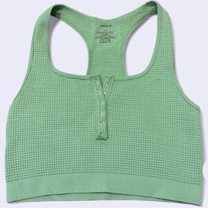 Ardene Textured Green Fabric